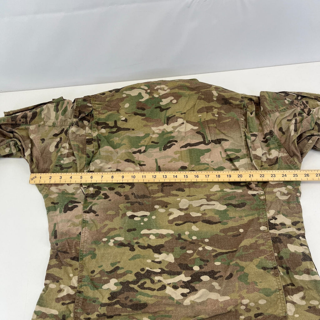 US Army Issue Woodland BDU Jacket Camo Combat Surplus Uniform US Medium-Regular