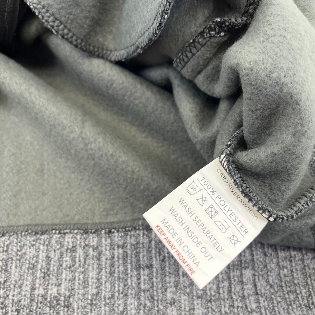 Raphael Valencino Thermal Fleece Lined Jacket Grey Long Sleeve Mens 2XL - New