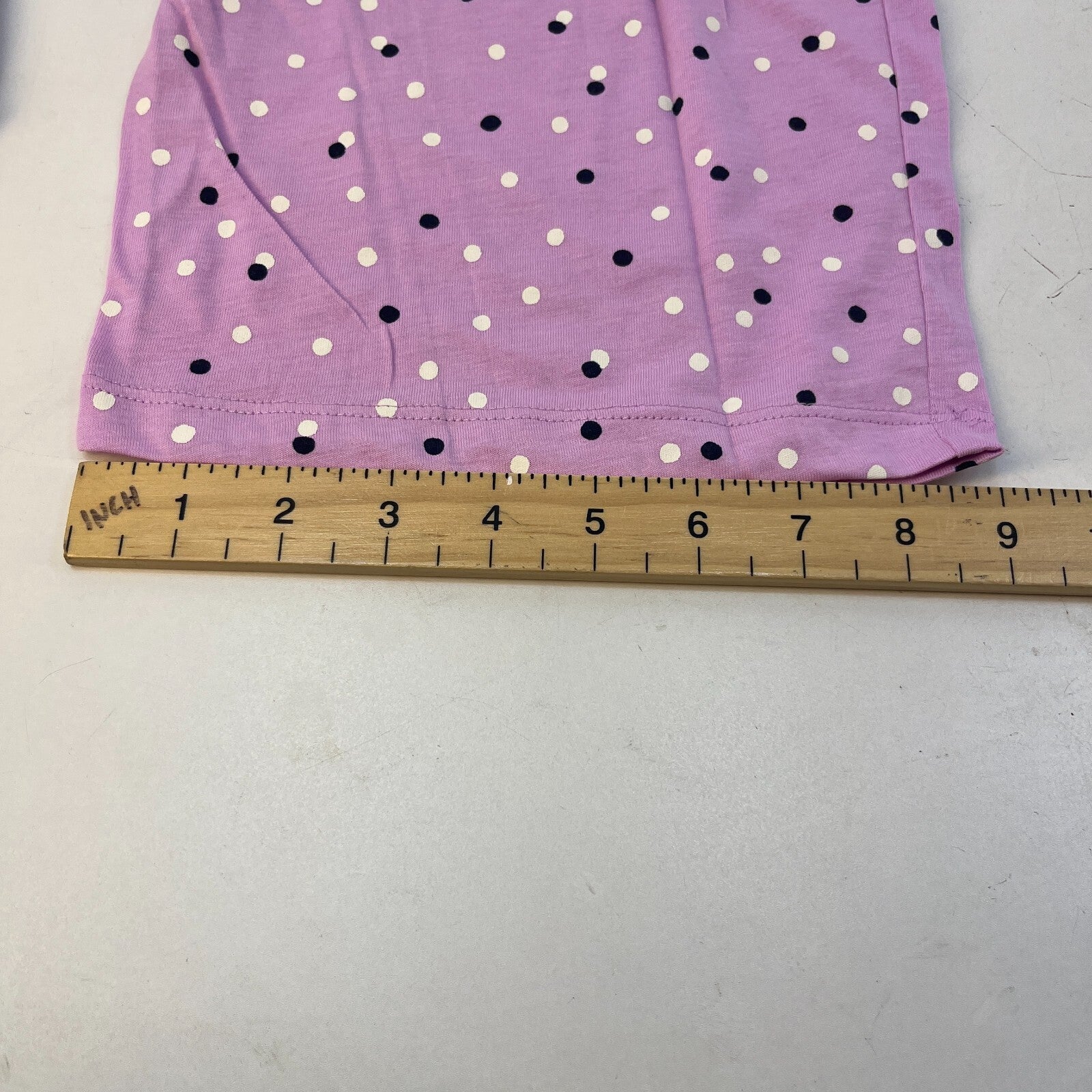 M&S Ladies Pyjama Set UK XL 20-22 Cool Pink with Spots Long Leg Short Sleeve New