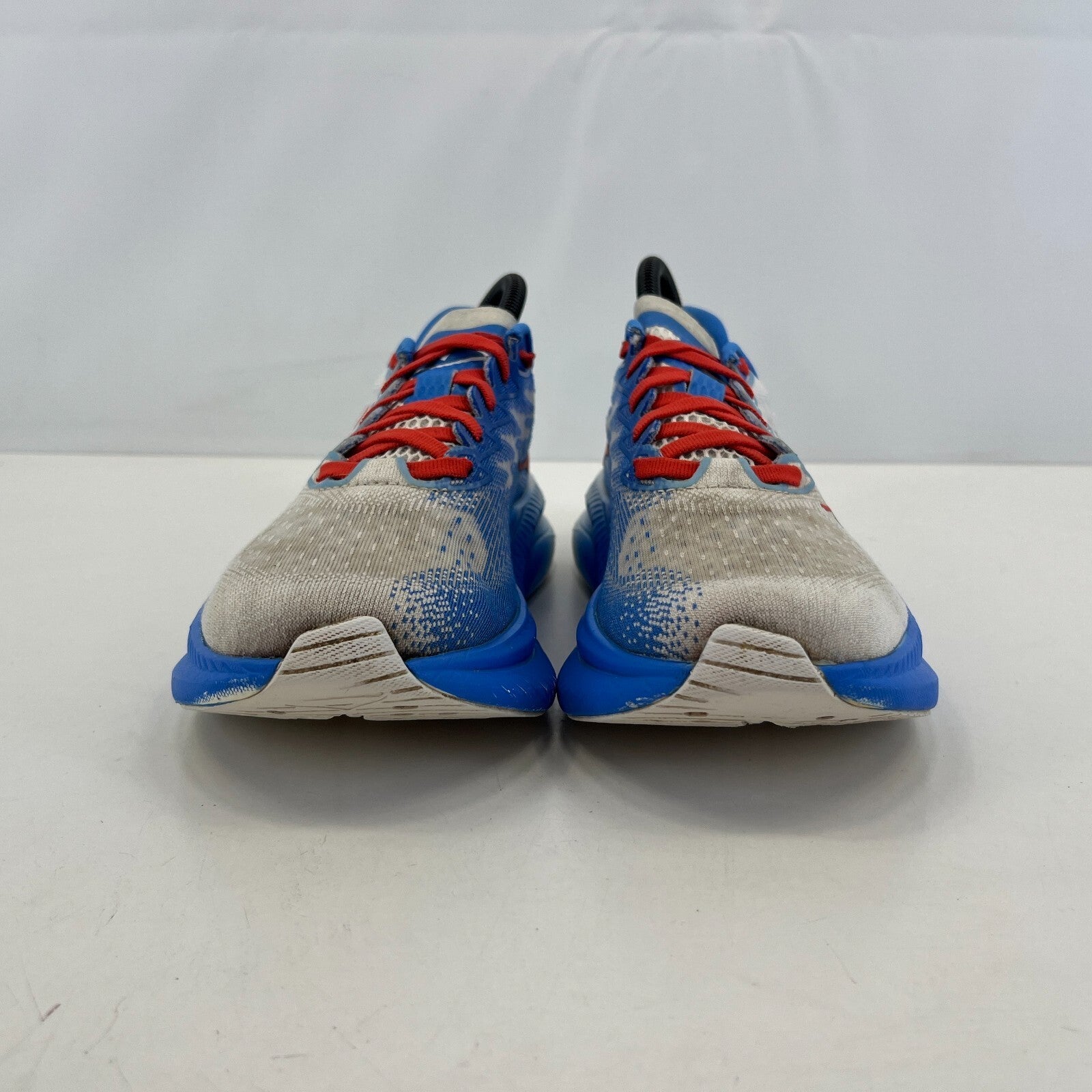 Hoka Mach 6 Running Trainers Blue/White Women's size UK 5.5 EU 38 2/3