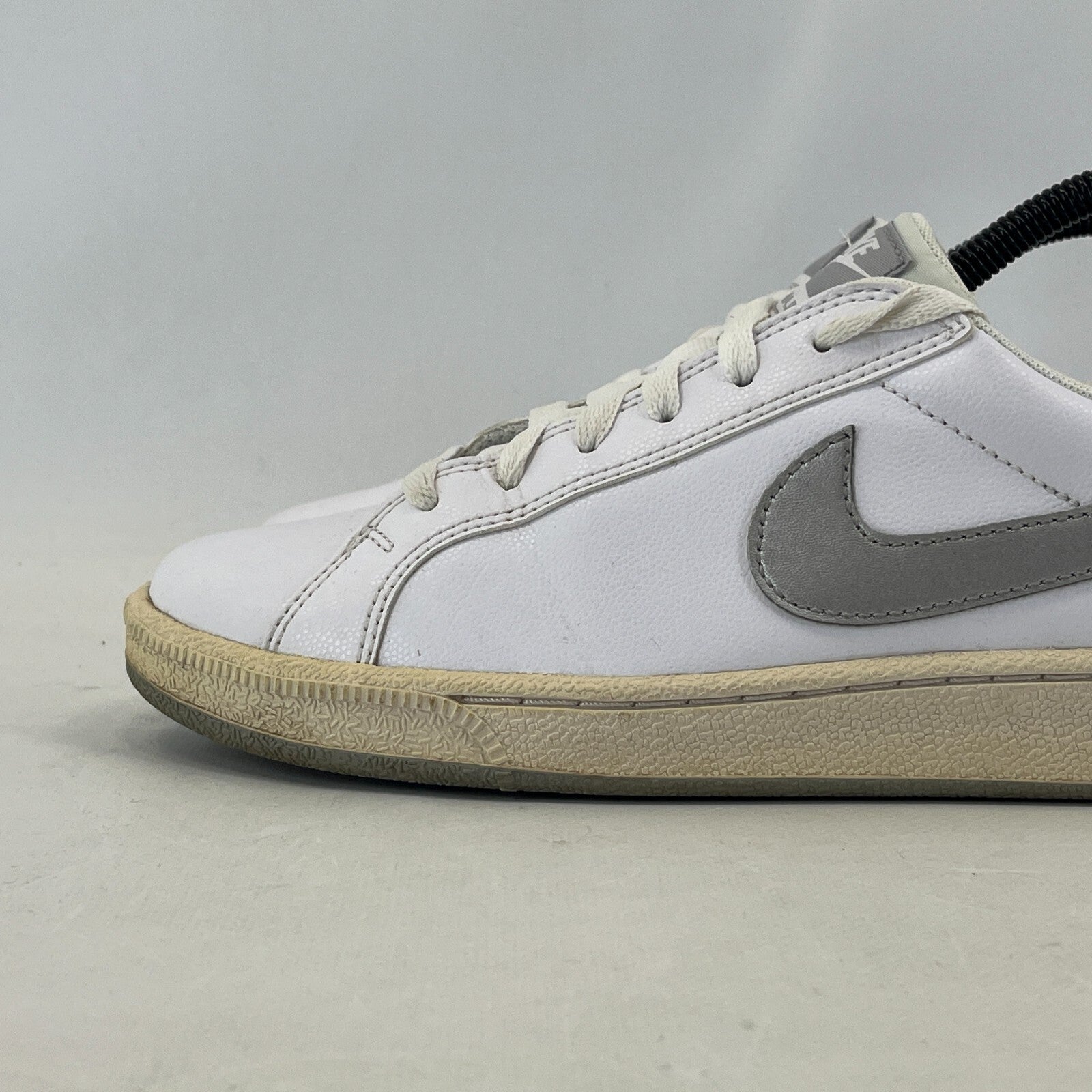 Nike Court Majestic White Trainers Size UK 5 Leather Low Trainers 454256-114