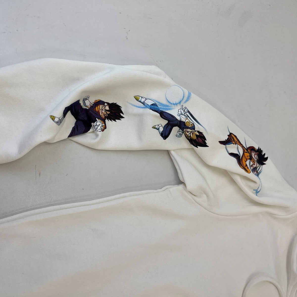 Criminal Damage Limited Edition Dragonball Z Hoodie White size M New with Tags