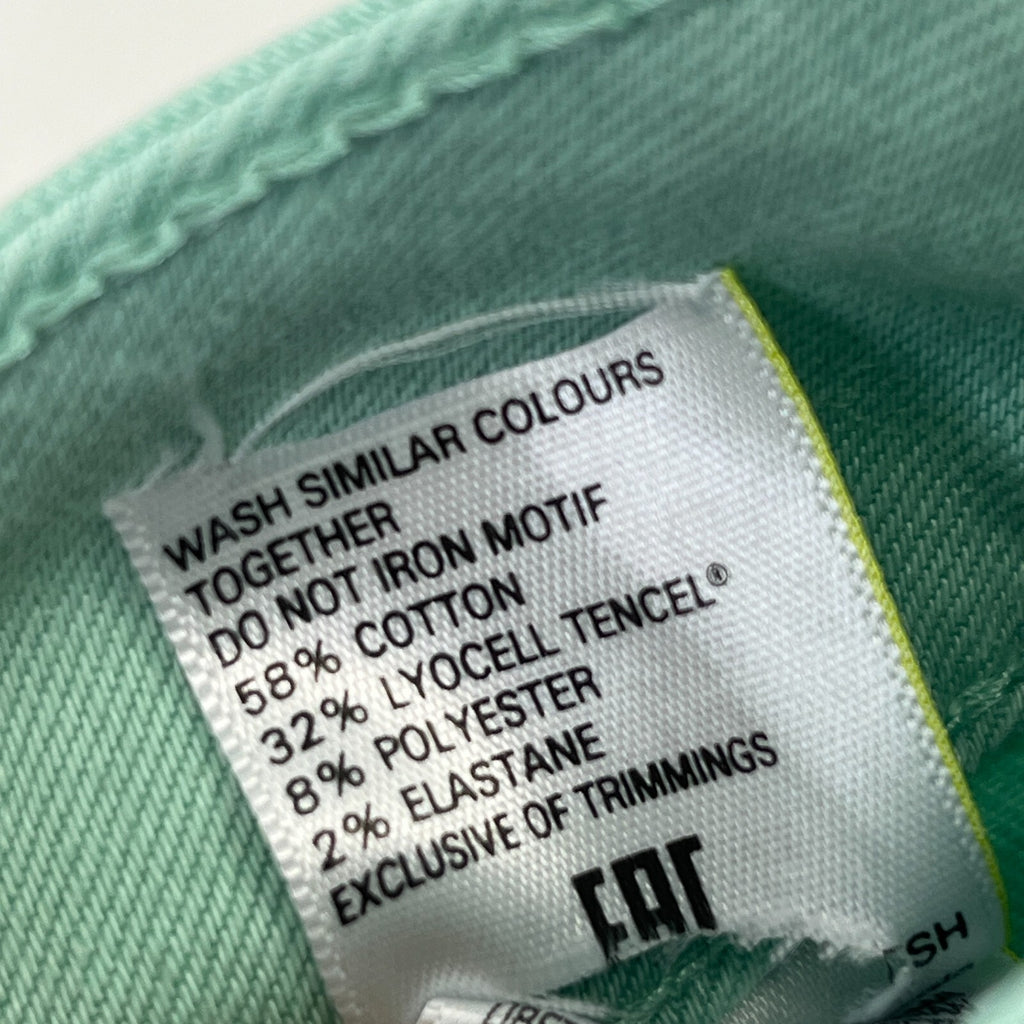 Marks & Spencer Mint Green Super Skinny Jeans - UK size 10S - BNWOT
