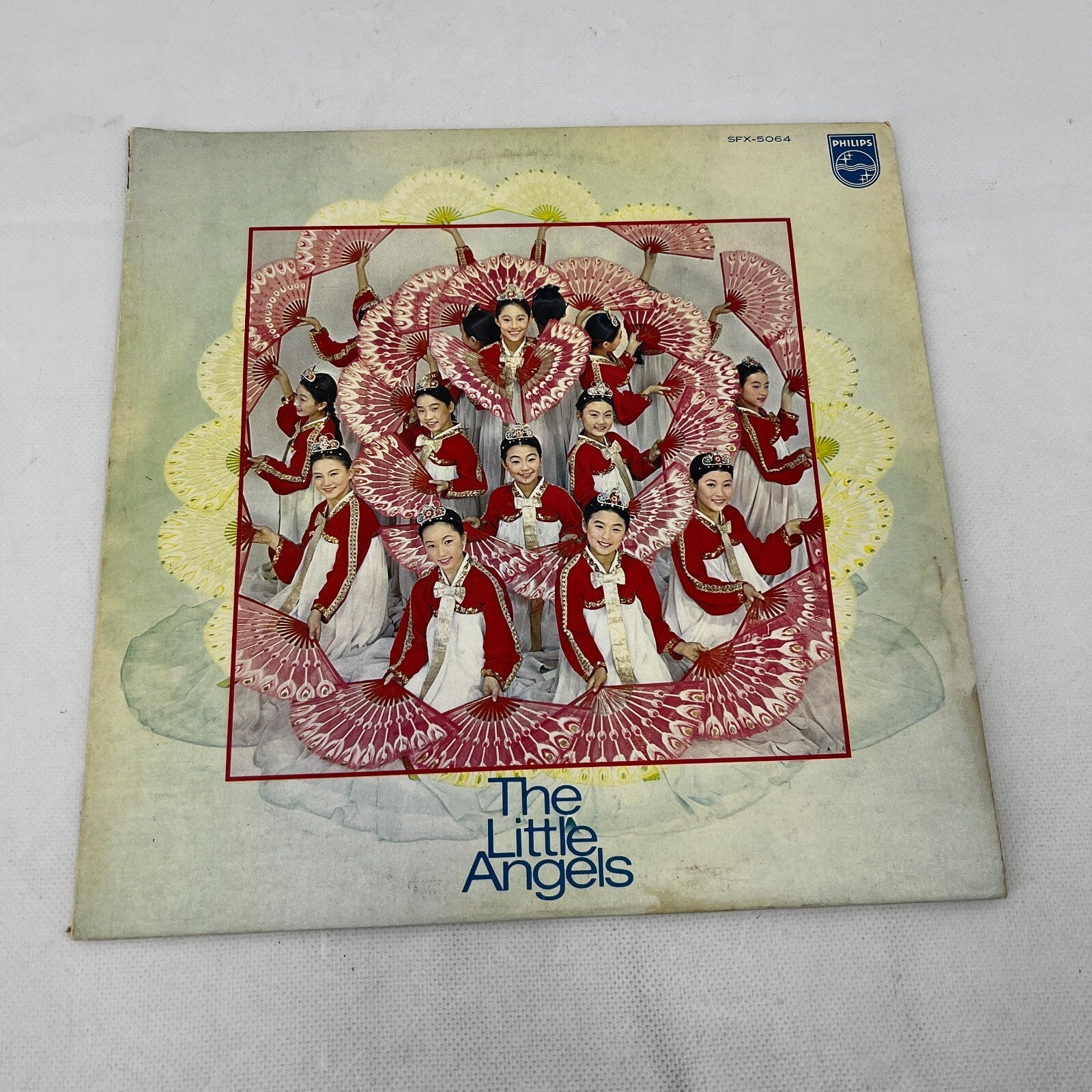 The Little Angels - The Little Angels 12" Vinyl LP - Japanese Edition