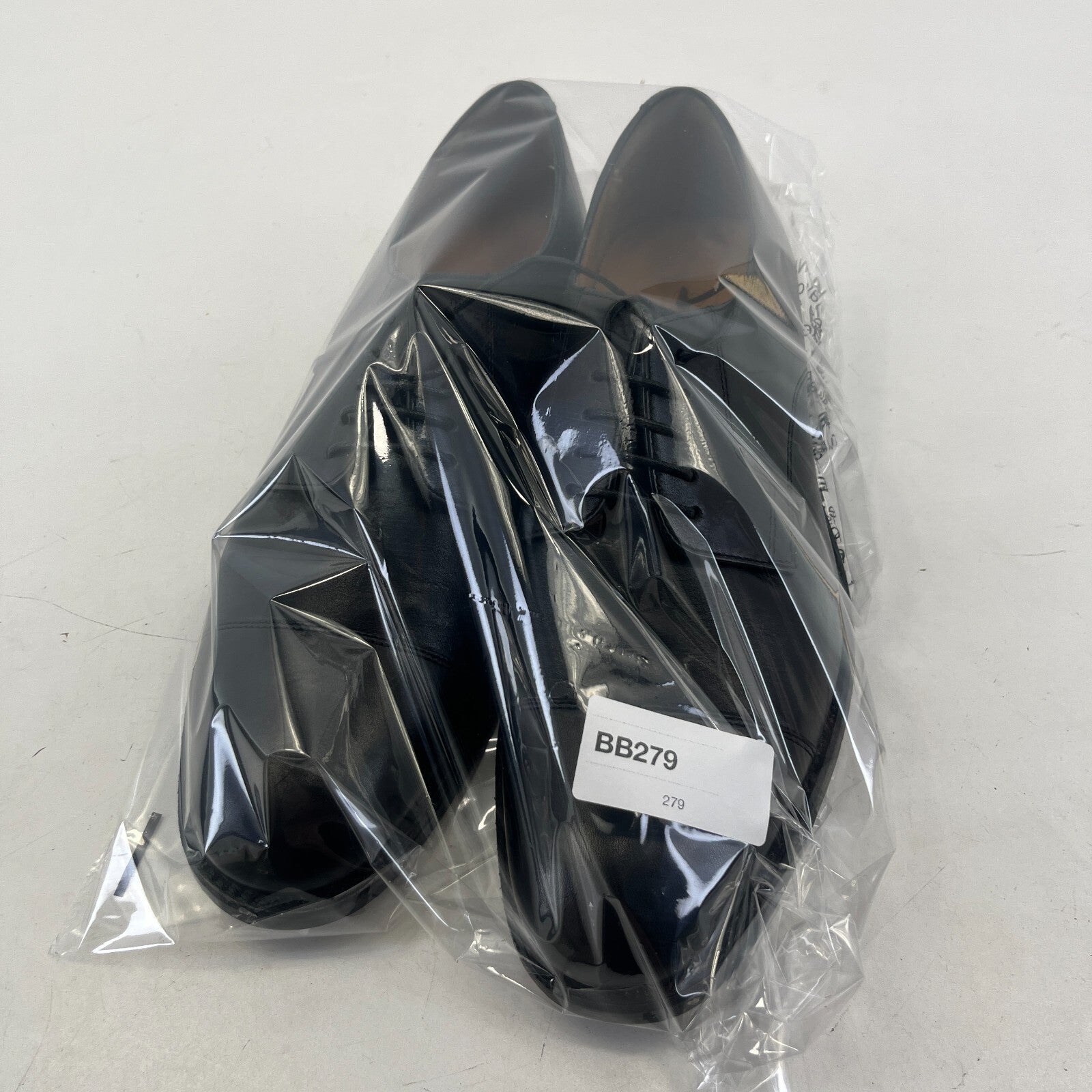 Gordon & Bros Men's Black Leather Oxford Dress Shoes size UK 8 - EU 42