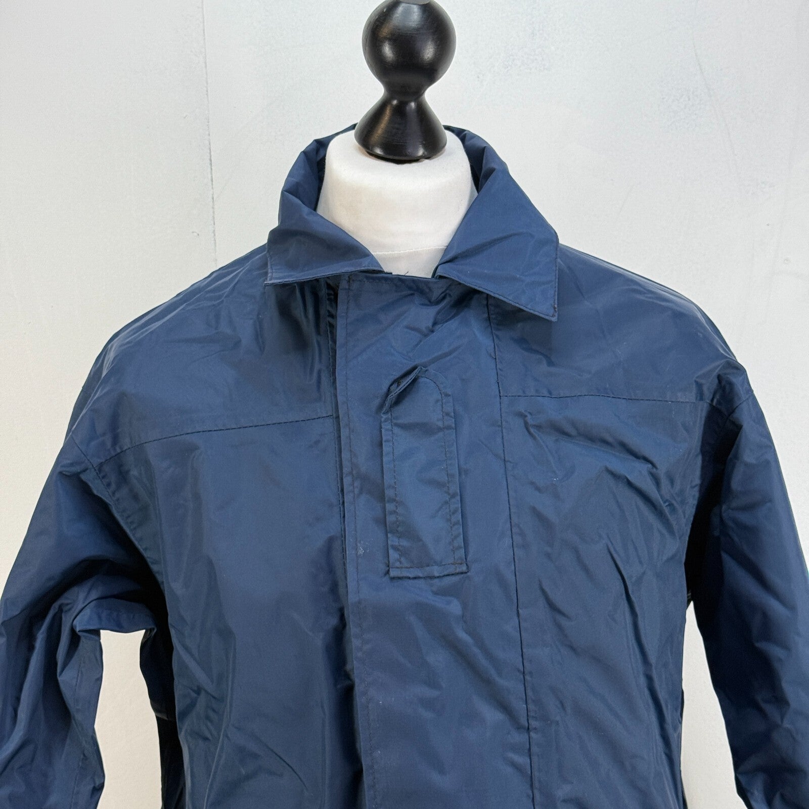 RAF Royal Air Force Foul Weather Jacket Coat Blue Waterproof 170/96 Medium Air Cadets
