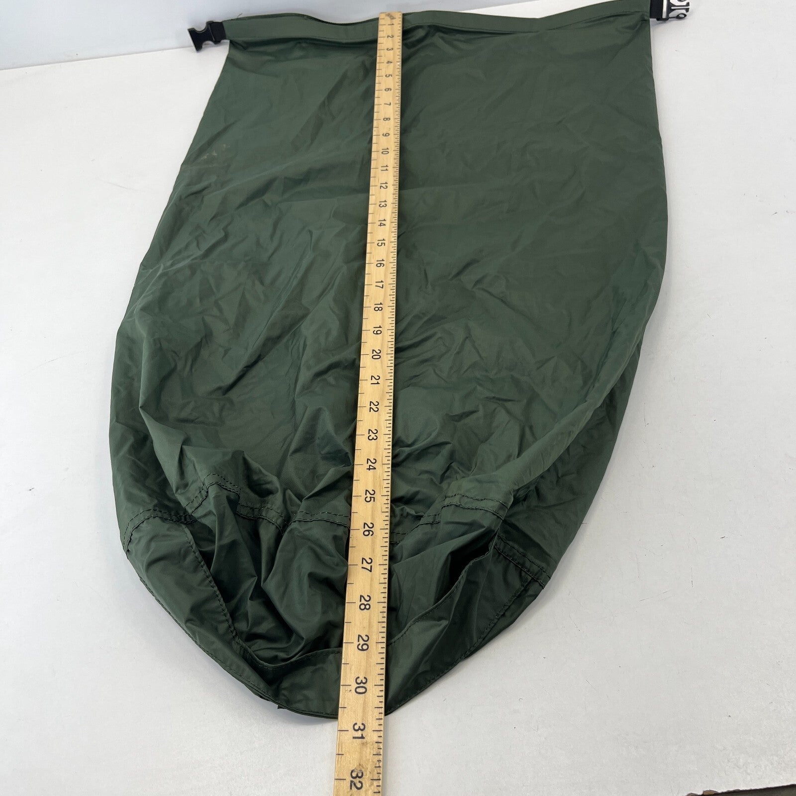 British Military Green 22L Drysack for Daysack Waterproof Liner 19" x 30"