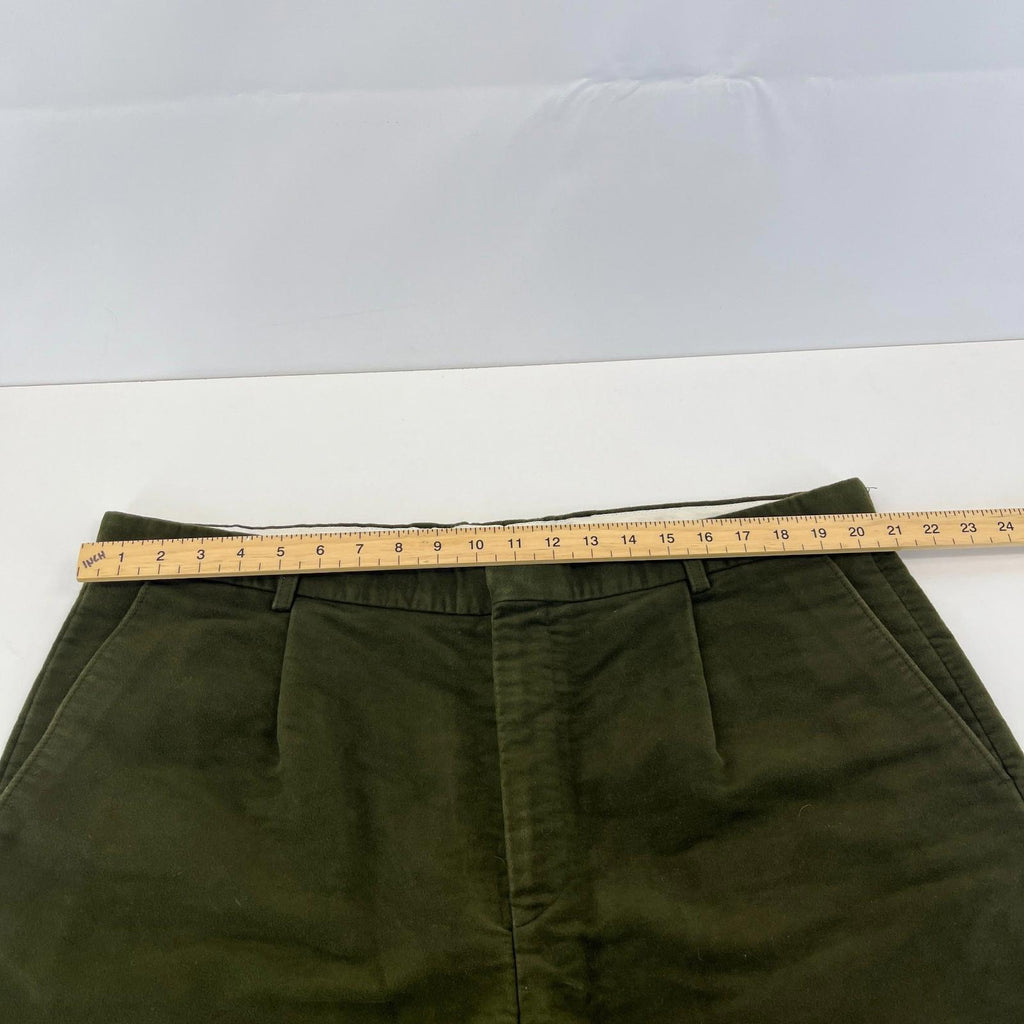 Hoggs Of Fife Breeks Mens W42" Green Olive Hunting Shooting Plus Fours Moleskin