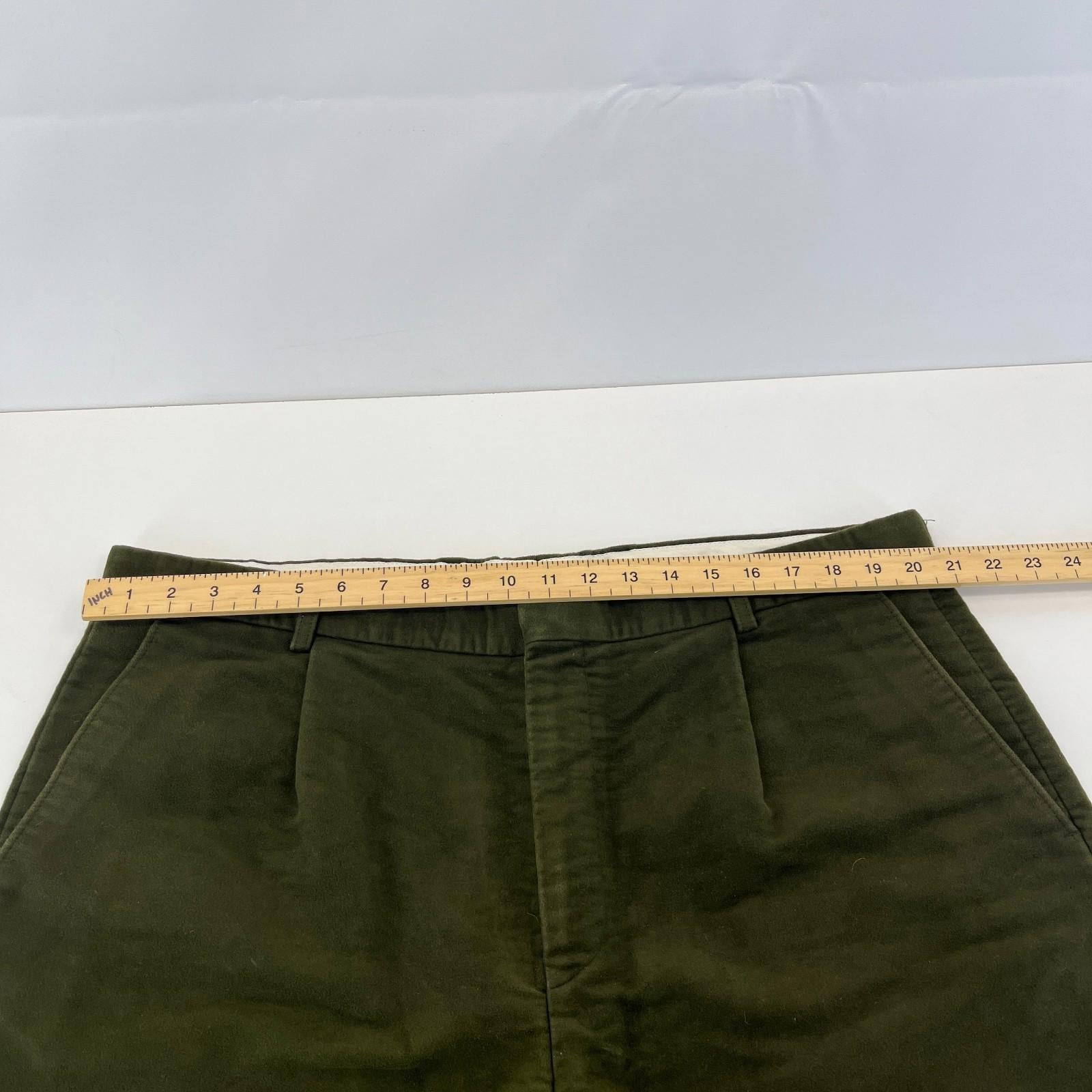Hoggs Of Fife Breeks Mens W42" Green Olive Hunting Shooting Plus Fours Moleskin