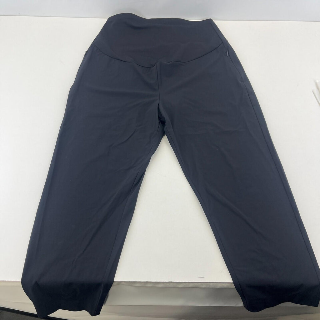 Sweaty Betty Explorer Maternity Trousers in Black size S - Near Mint