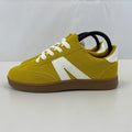Peacocks Women's Comfort Trainers in Mustard Yellow size UK 4  EU 37 - New