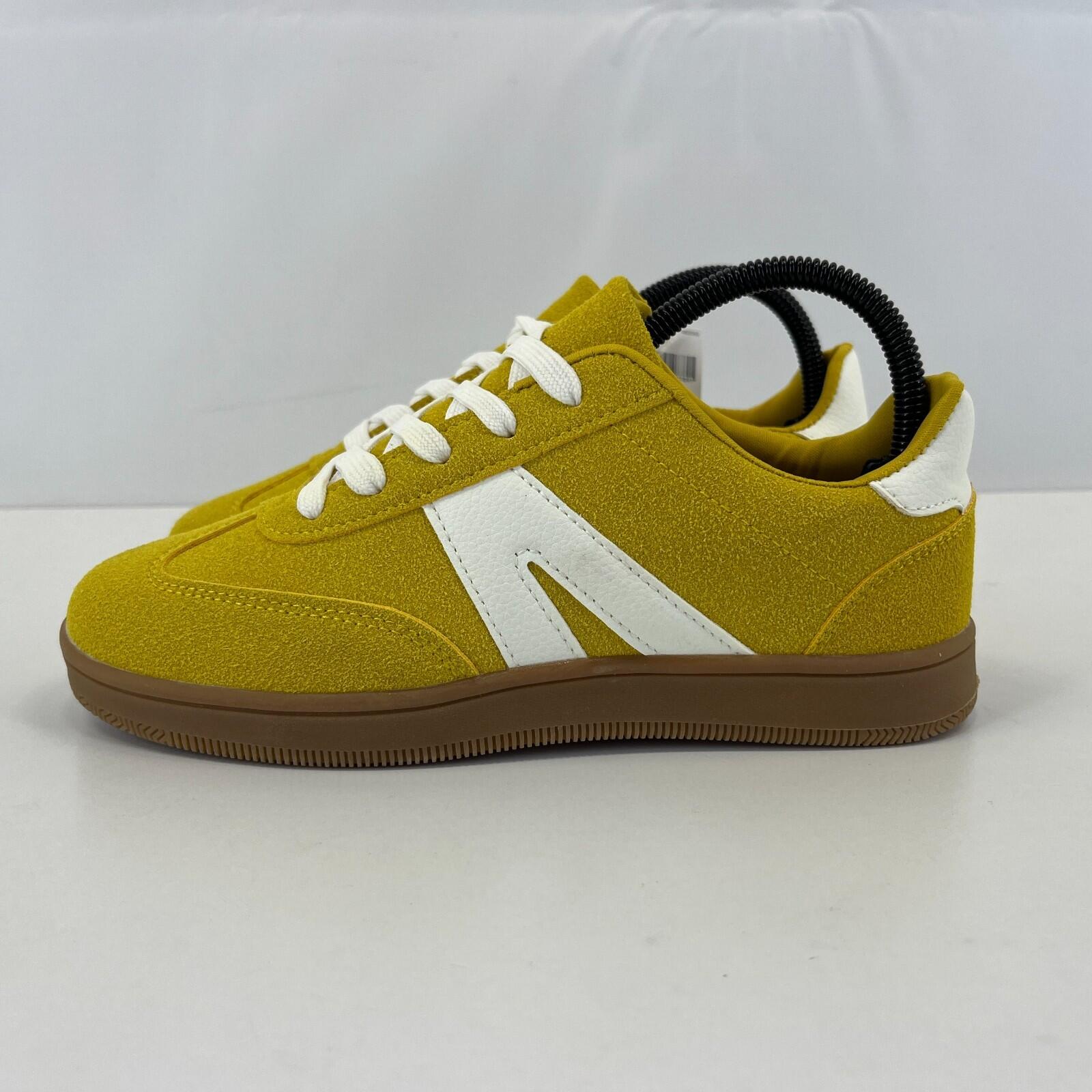Peacocks Women's Comfort Trainers in Mustard Yellow size UK 4  EU 37 - New
