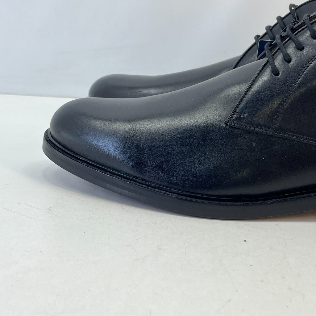 Marks & Spencer Sartorial Black Leather Smart Luxury Boots UK 10 RRP £120 New