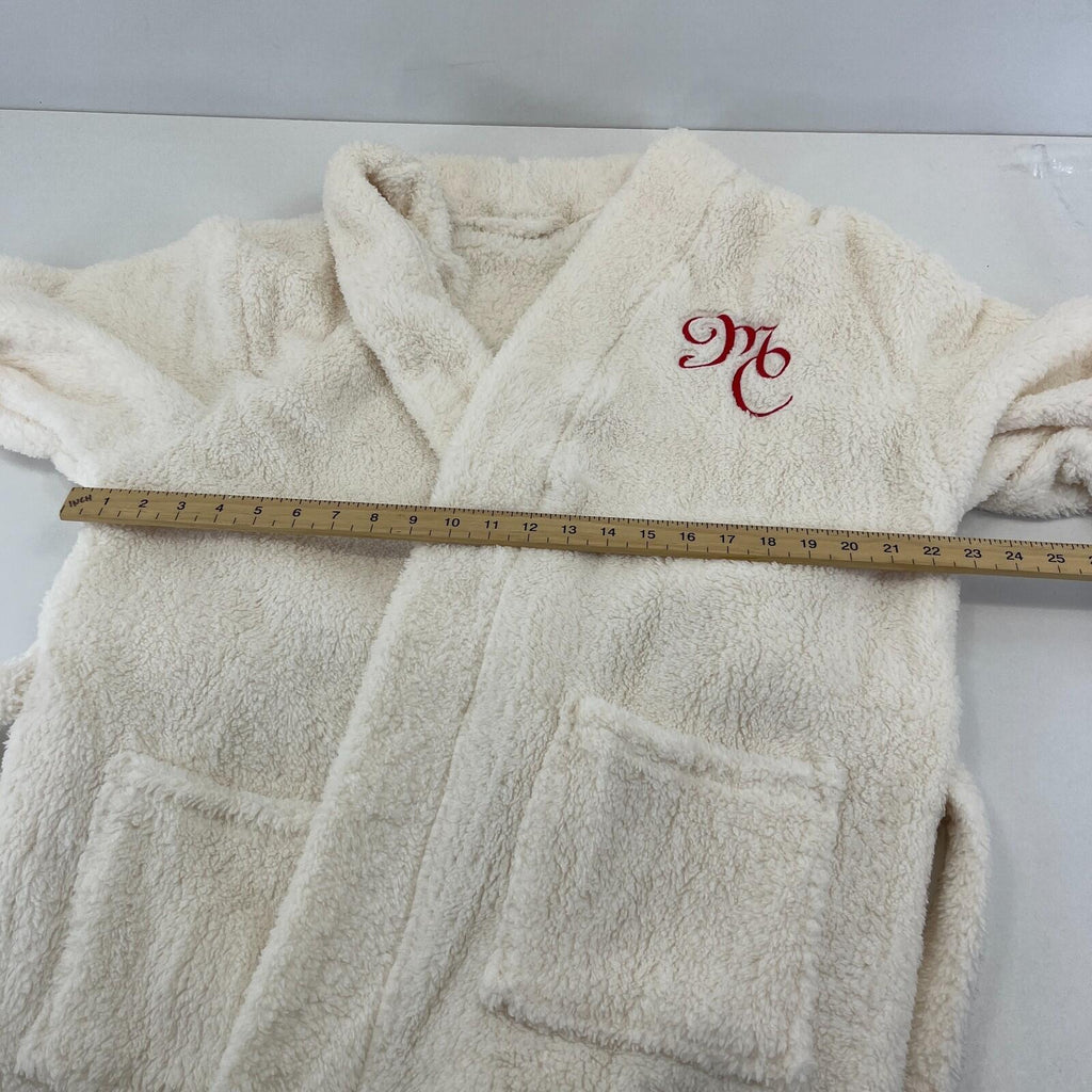 Exclusive Dua Lipa Dressing Gown in Cream White Adult size Large - New