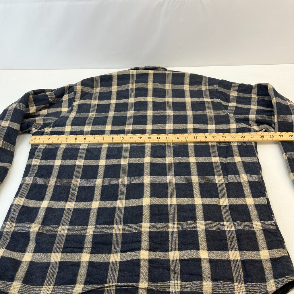 Timber Run Men's Insulated Quilt Lined Shacket Jacket Lumberjack Shirt size L