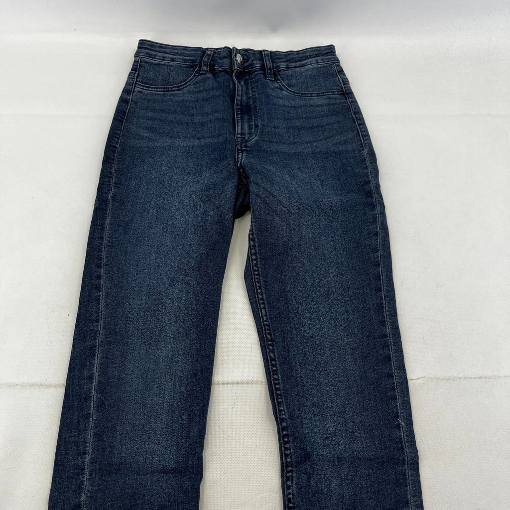 C&A Divided Mid Blue Super Skinny Jeans Women's UK size 8R - NWOT