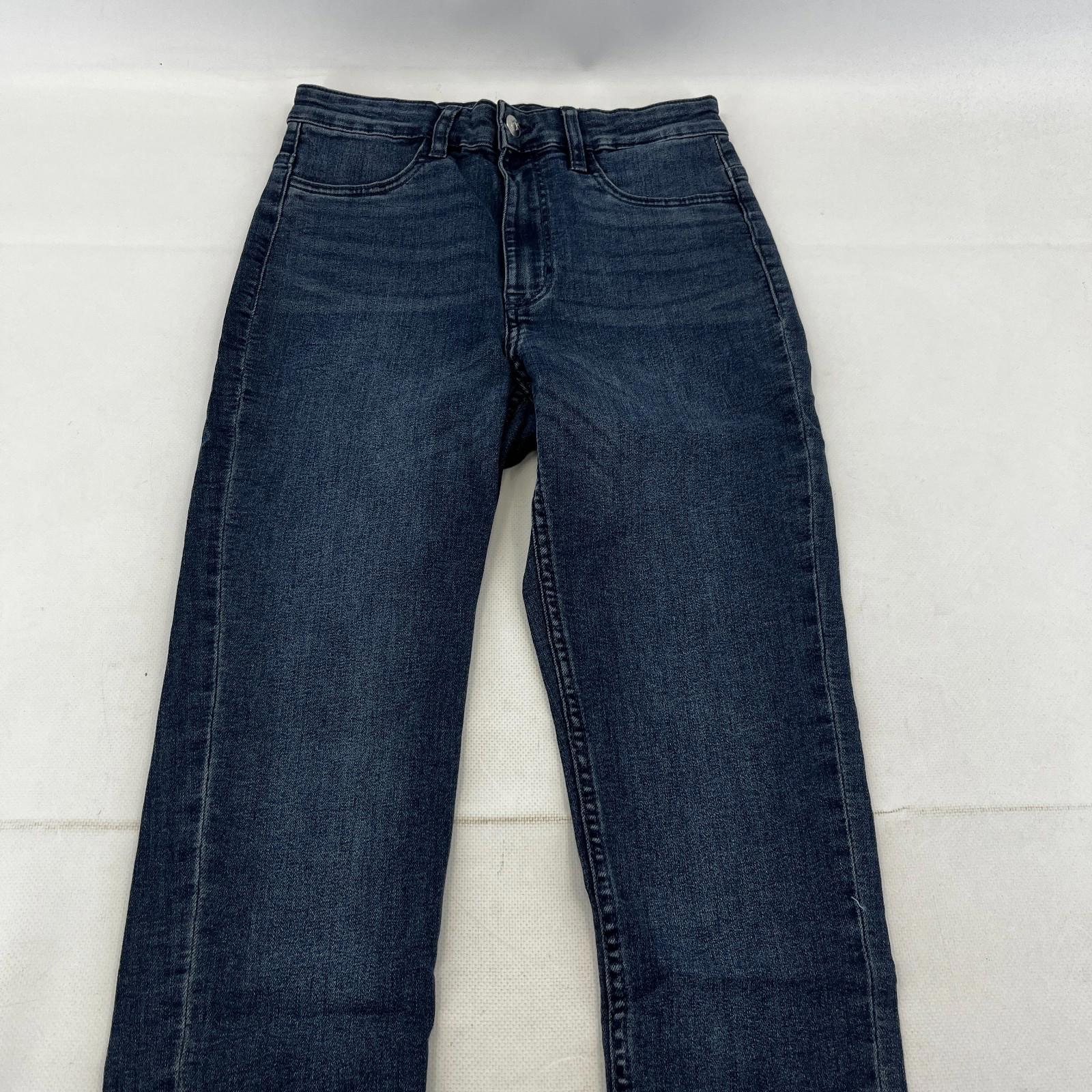 C&A Divided Mid Blue Super Skinny Jeans Women's UK size 8R - NWOT