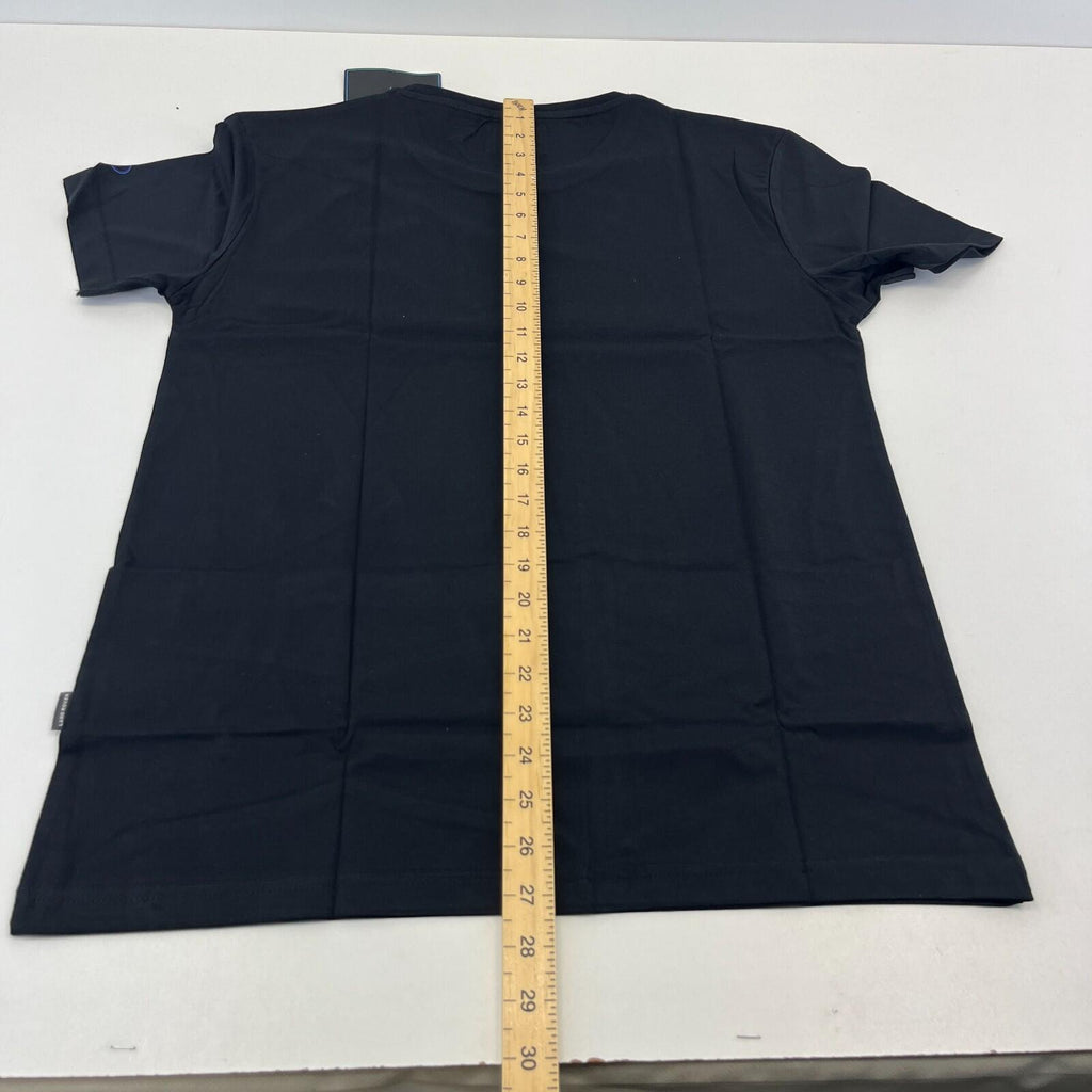 Land Rover Mens Leisure Sport T-Shirt in Black size M