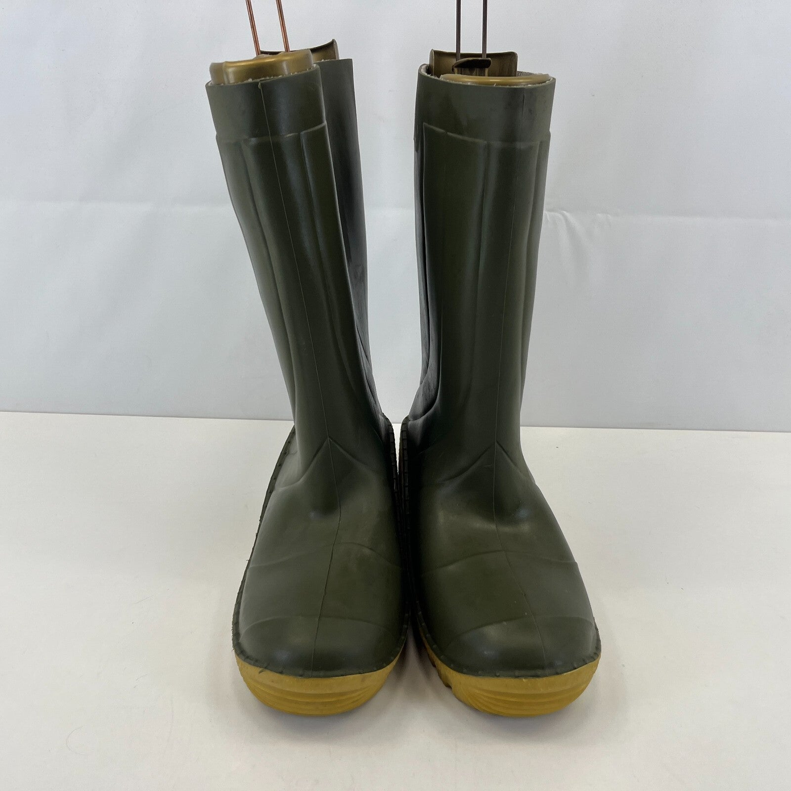 Skee-Tex Field Boots size UK 12/13 EU 47/48 Dark Green Fishing Field Boots