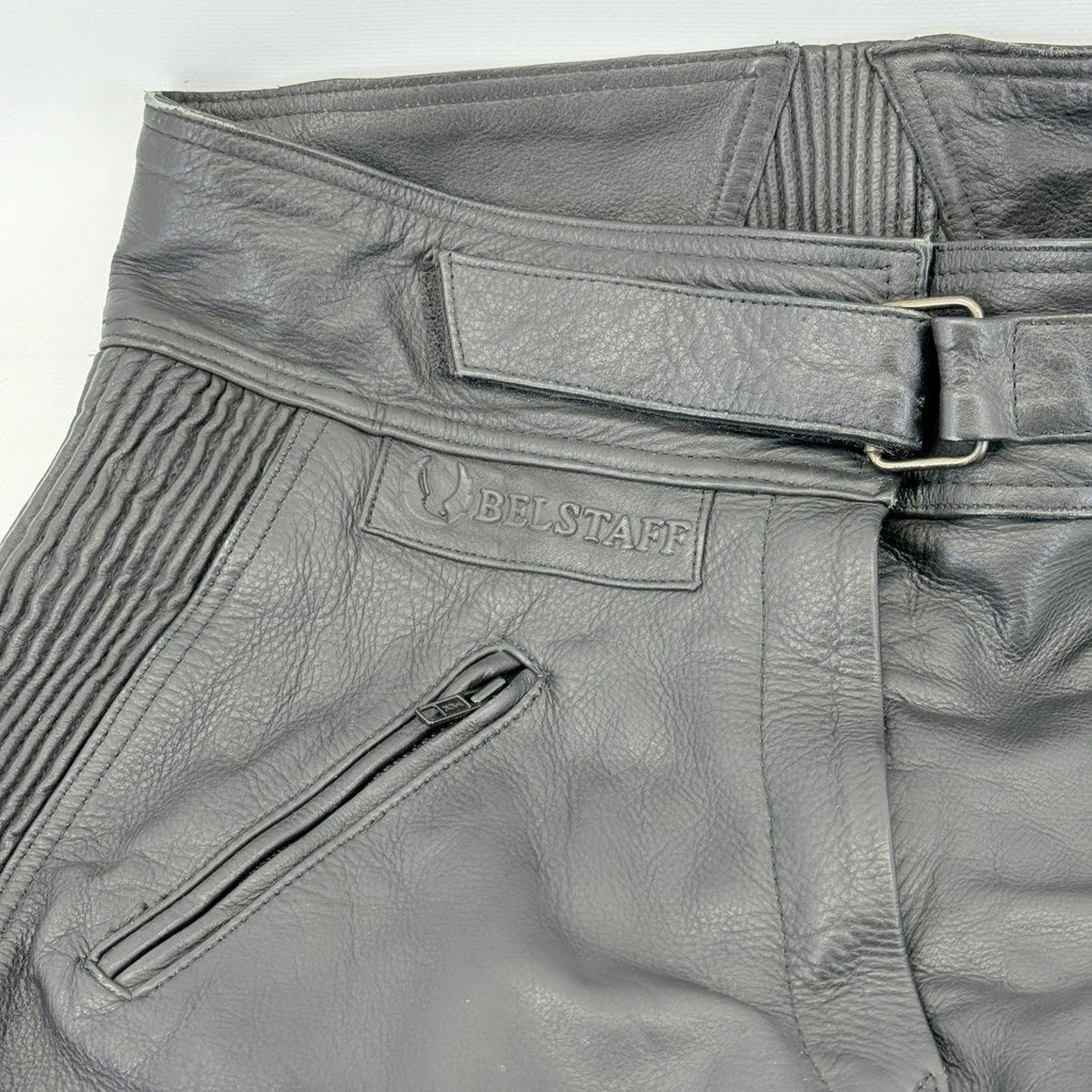 Belstaff Women’s Leather Motorcycle Trousers size 20 - Excellent Condition