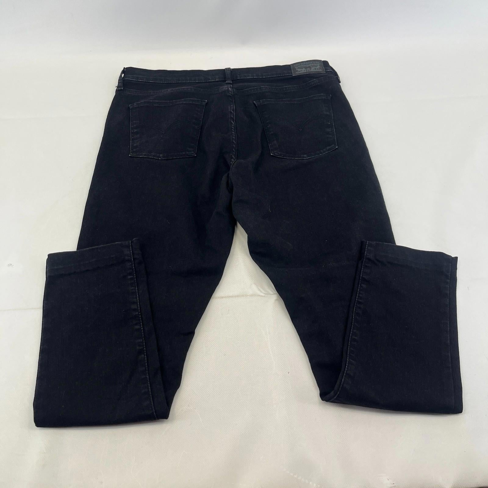 Levi's 311 Shaping Skinny Fit Jeans Women's in Black W32" L28"