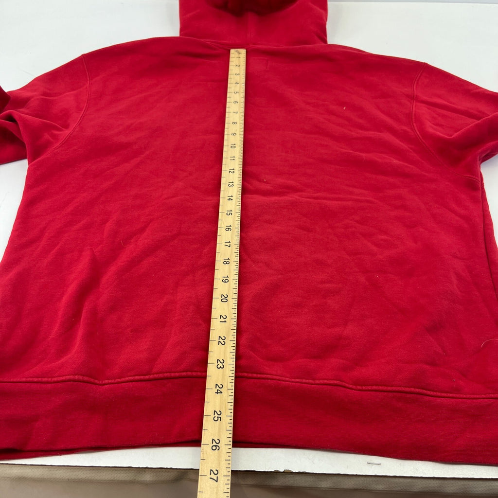 Air Jordan Red Jumpman Hoodie in Red Mens Large Sweatshirt Hooded Jumper Nike
