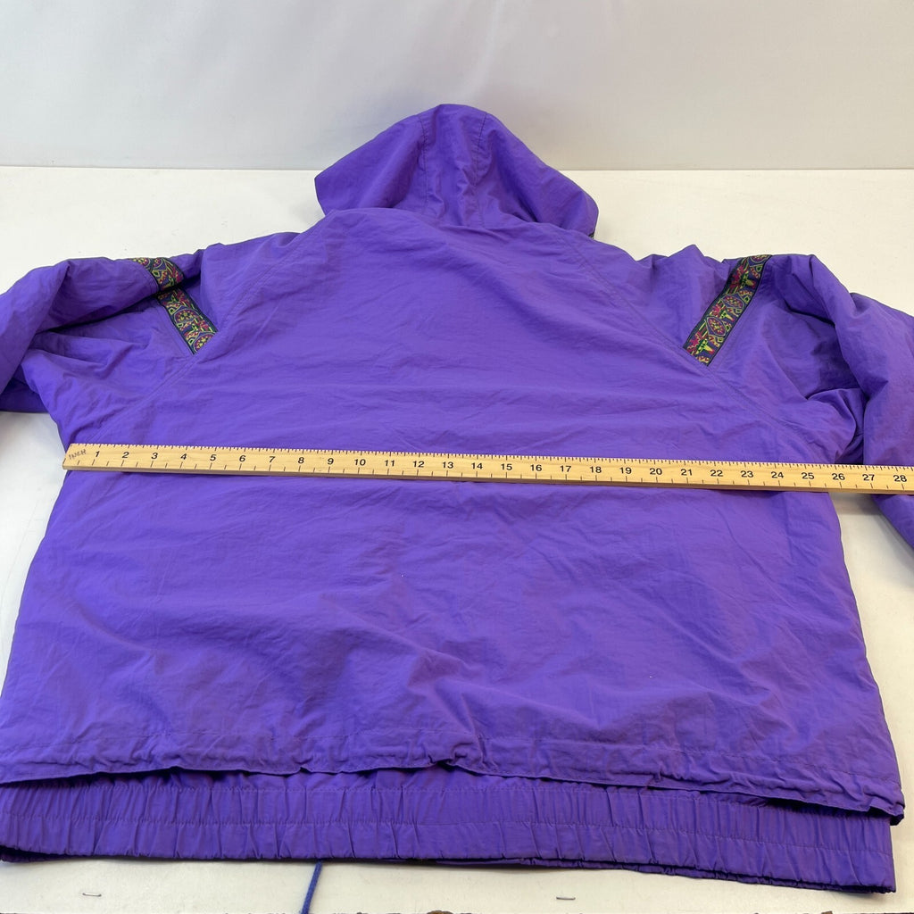 Eider Insulated Ski Jacket Hooded Waterproof Coat Purple size 42