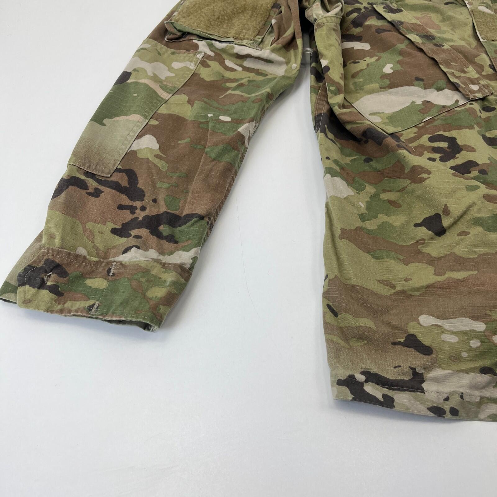 US Army Women's Camo Combat Jacket size 36 Short