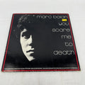 Marc Bolan /You Scare Me To Death UK 12" Vinyl LP 1981 Gatefold Book Rock/Glam