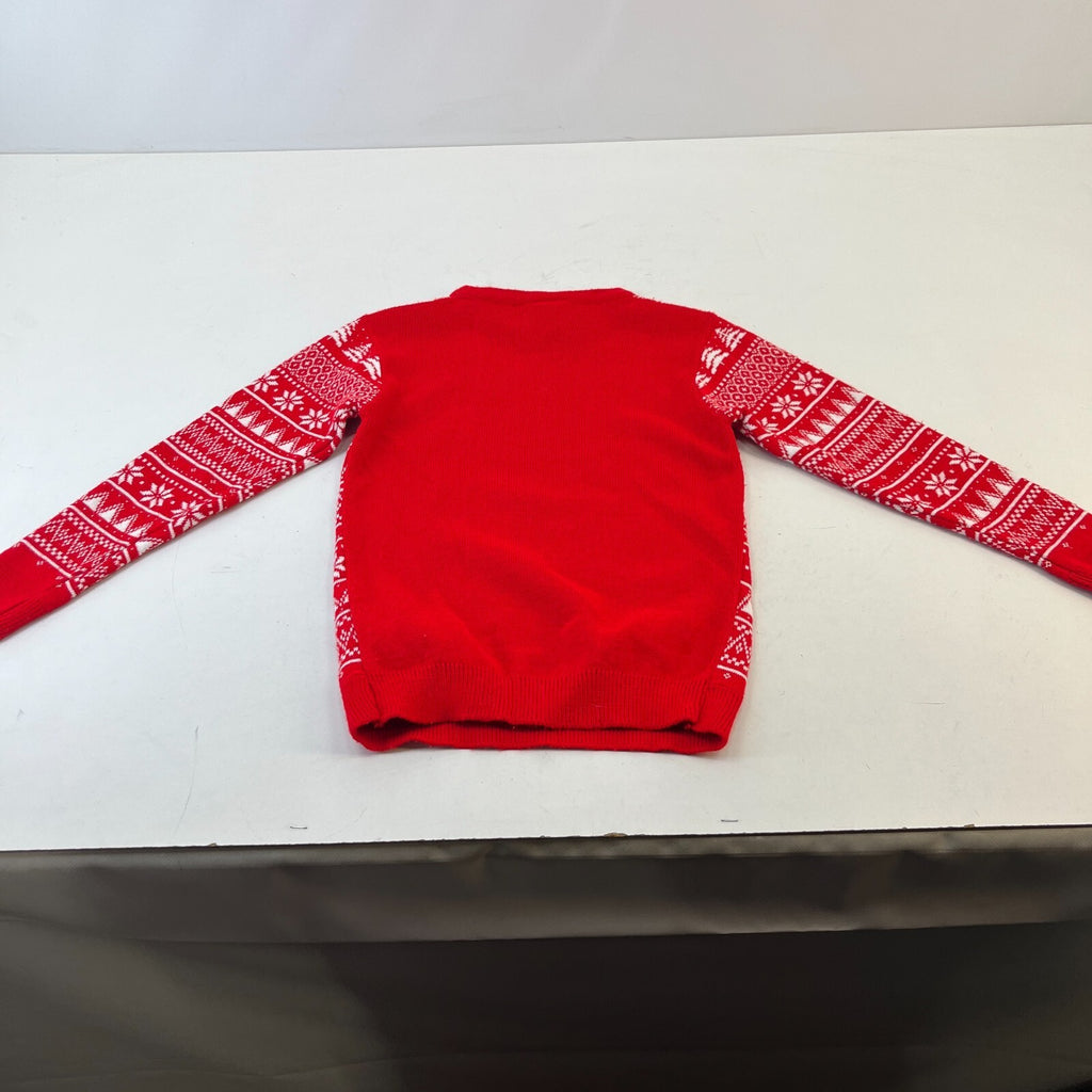 Sheffield United Kids Christmas Jumper Red size 7-8 years