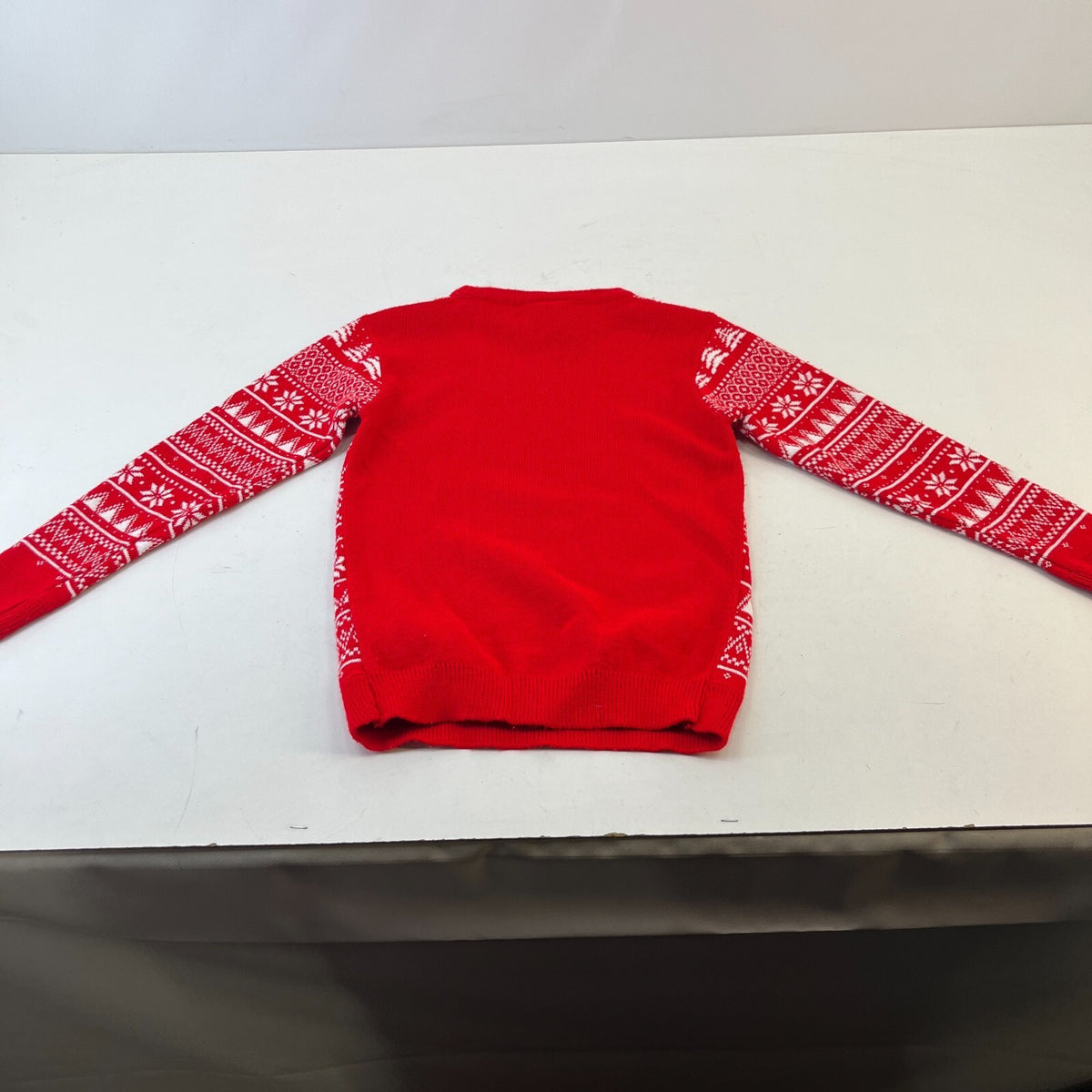 Sheffield United Kids Christmas Jumper Red size 7-8 years