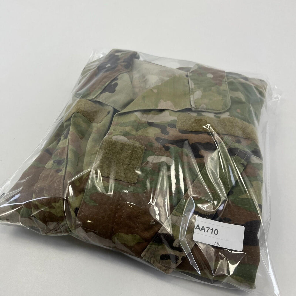 US Army Women's Camo Combat Jacket size 36 Short