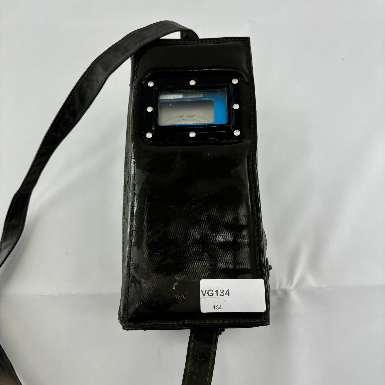 Radiac MD3 Survey Meter Doserate RAF Geiger Counter NBC CBRN - Battery Test OK