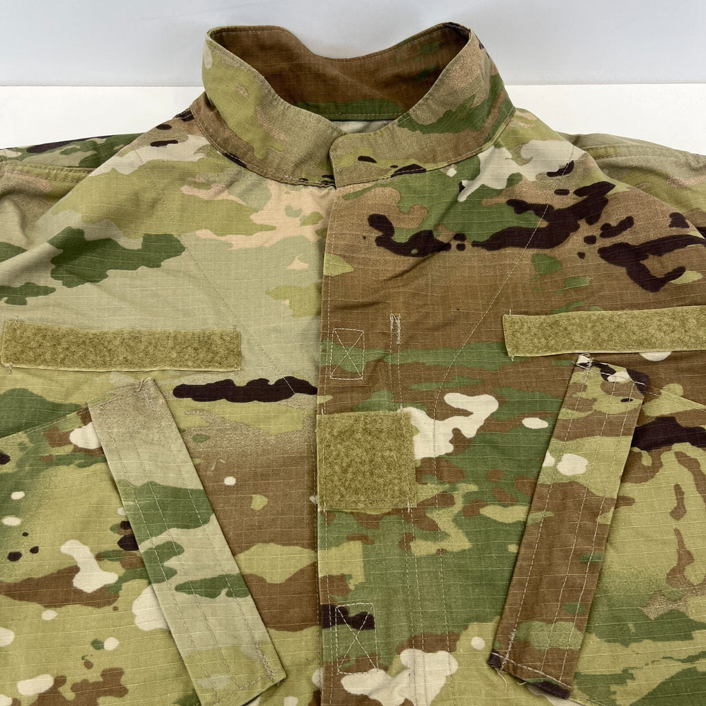 US Army Issue Woodland BDU Jacket Camo Combat Surplus Uniform US Large-Regular