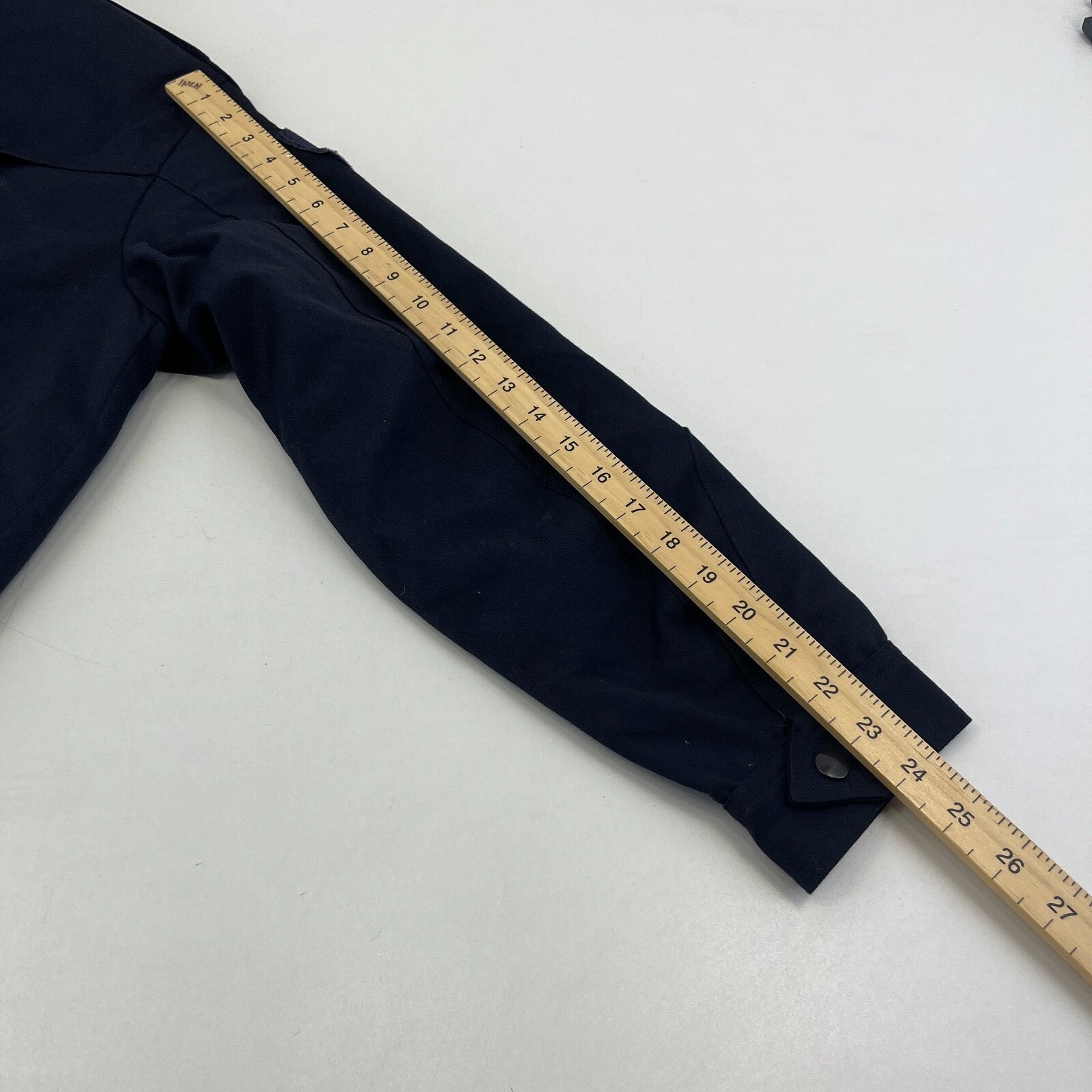 French Police Security Services Navy Blue Uniform Bomber Jacket size 96-100M (UK Large)