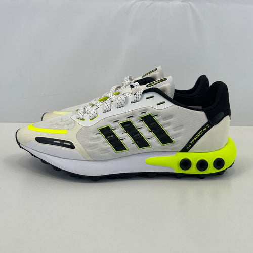 Adidas LA Trainer III S Trainers UK Junior size 5.5 FY7216 White/Black/Fluo