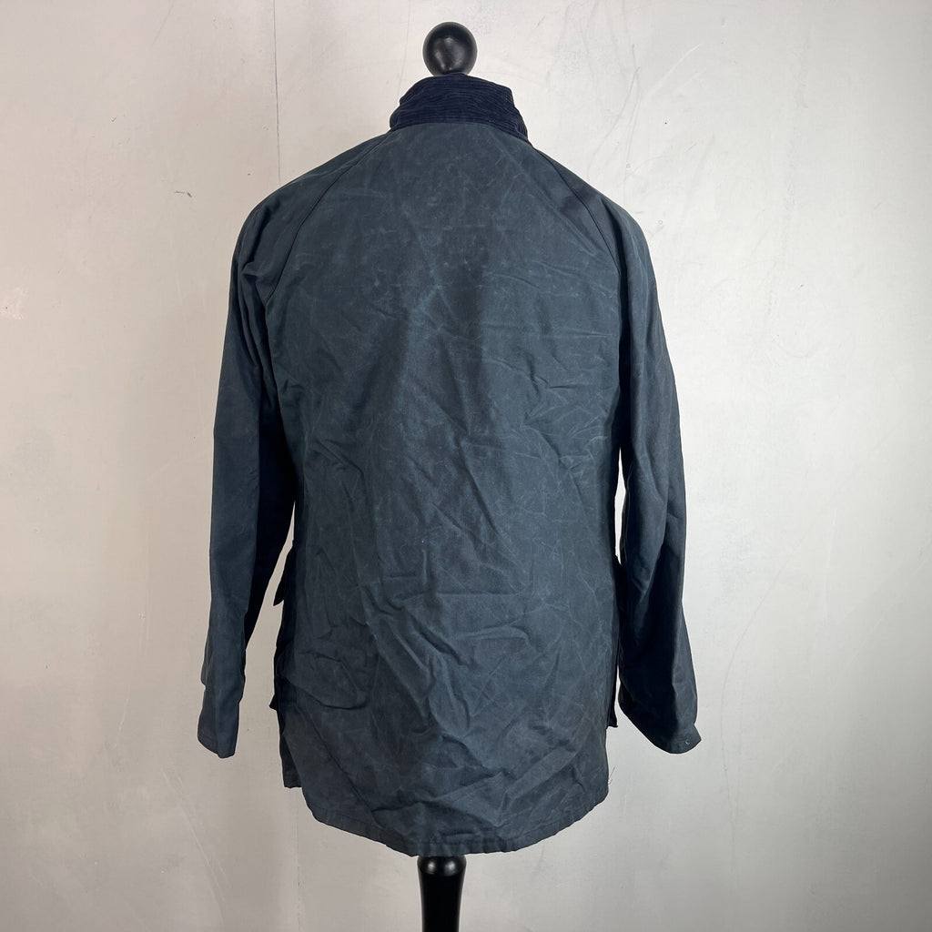 Stormtite Super Hunter Women's Wax Jacket  in Navy Blue UK size 14