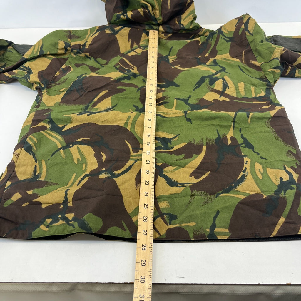 Genuine British Army DPM Camouflaged NBC Smock Mk IV size NATO 7080/9505