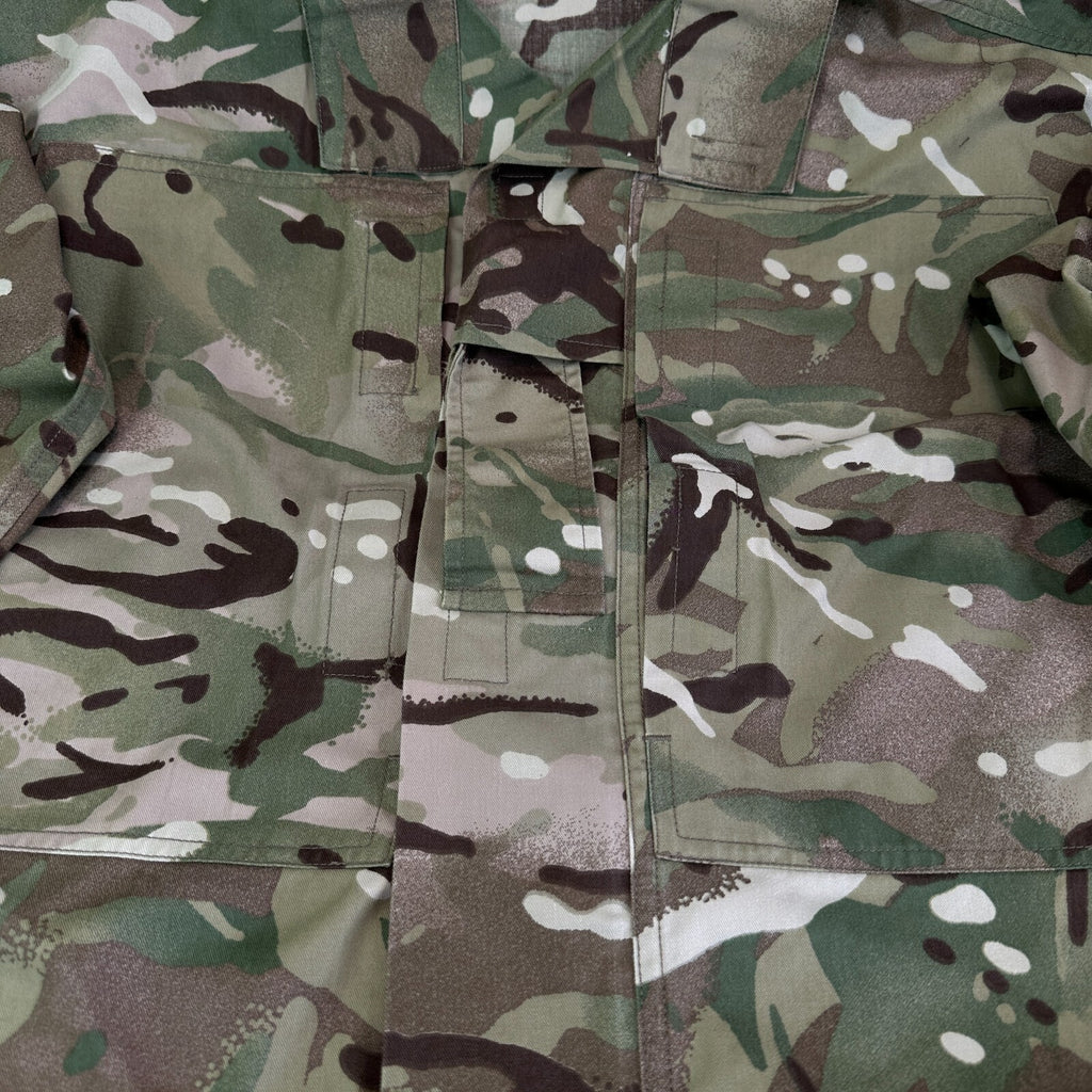 British Army MTP Camo Combat Jacket Temperate Weather Size 180/96 Medium  NWOT