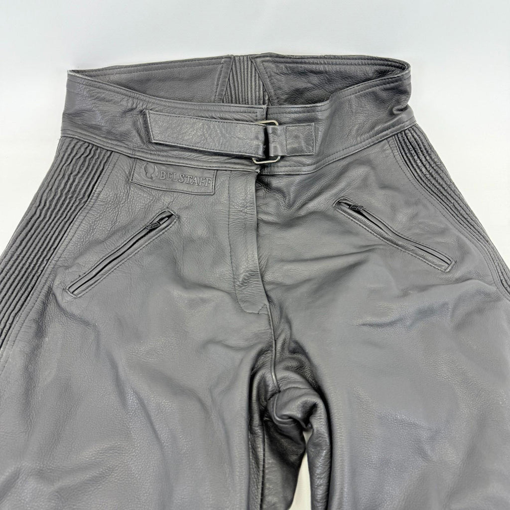 Belstaff Women’s Leather Motorcycle Trousers size 20 - Excellent Condition