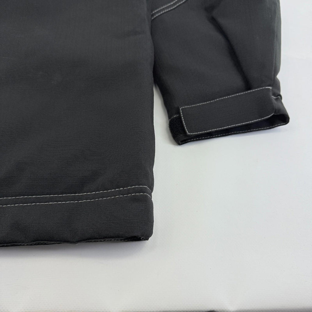 Beeswift Click Waterproof Padded Jacket Quilted Safety Coat size M Stow Hood