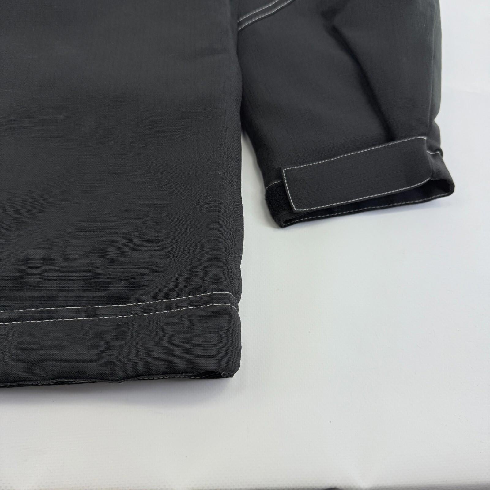 Beeswift Click Waterproof Padded Jacket Quilted Safety Coat size M Stow Hood