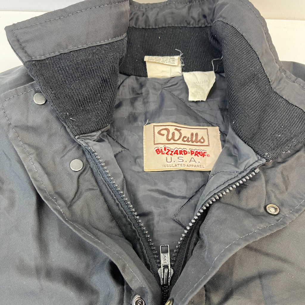 Vintage Walls Blizzard Pruf USA Waterproof Workwear Chore Jacket Men's XL-Reg