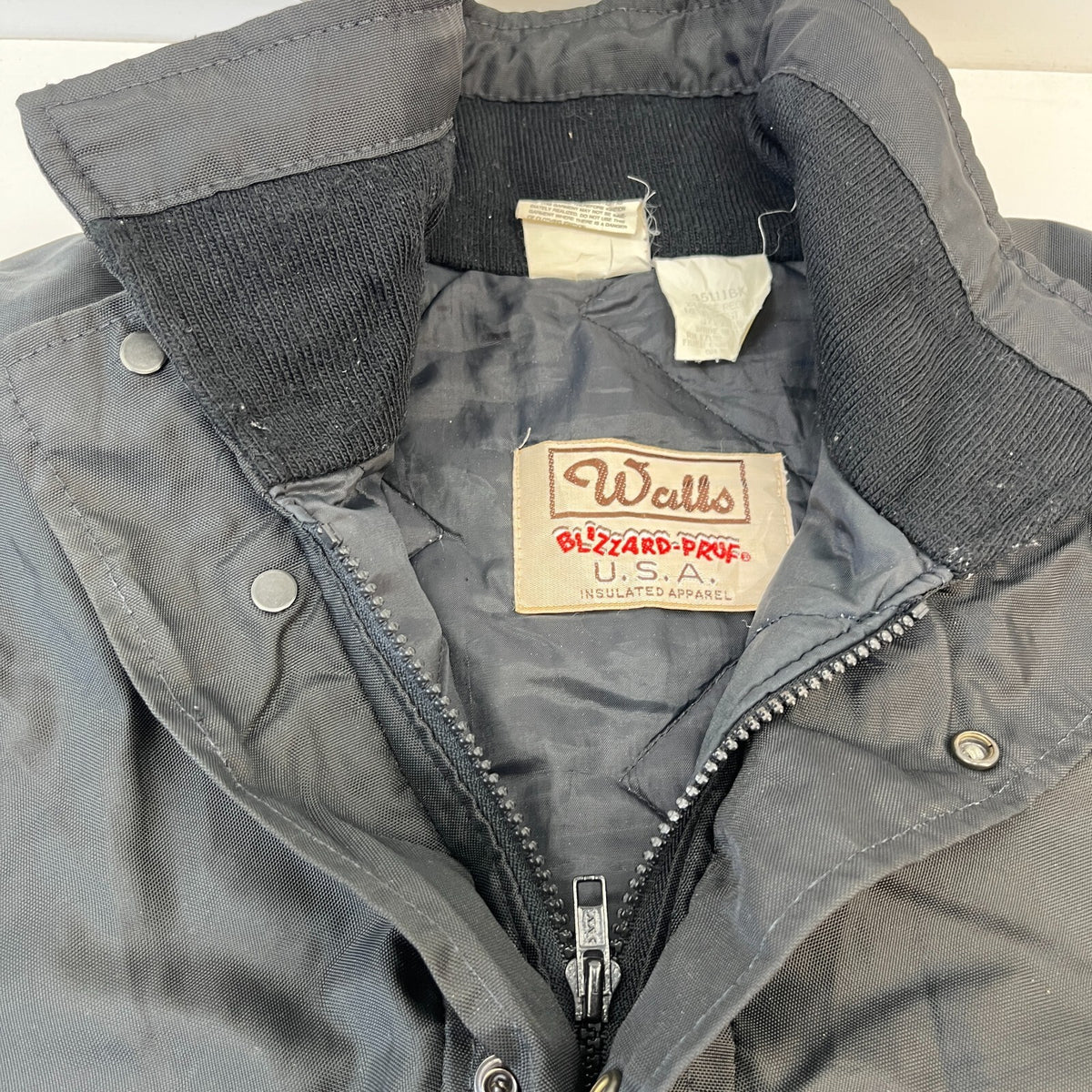 Vintage Walls Blizzard Pruf USA Waterproof Workwear Chore Jacket Men's XL-Reg