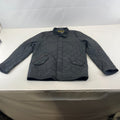 Barbour Liddesdale Quilted Jacket in Black size Small Men's