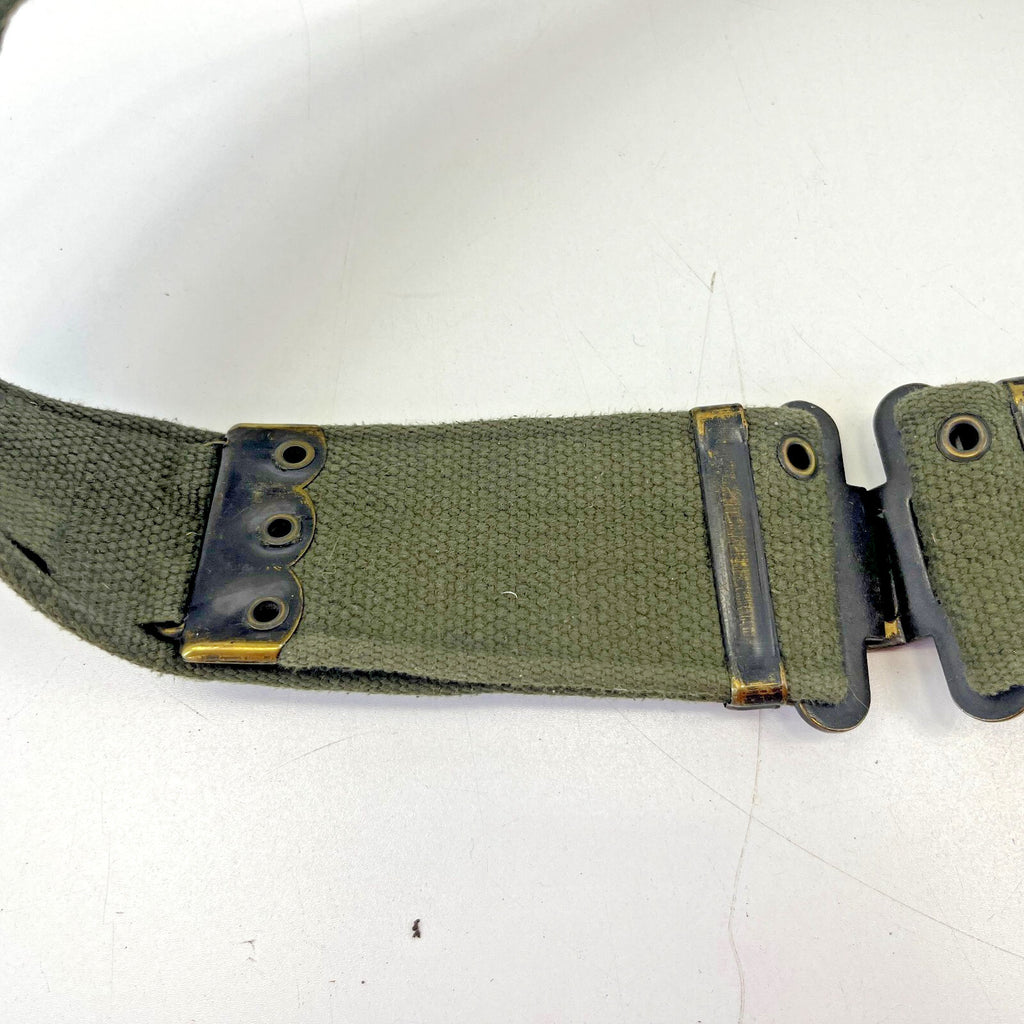 British Military 37 Pattern Webbing Belt WW2 Green