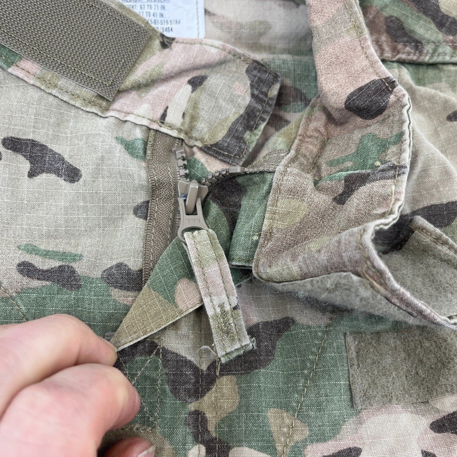 US Army Surplus Issue Woodland BDU Jacket Camo Combat Uniform US Medium-Regular