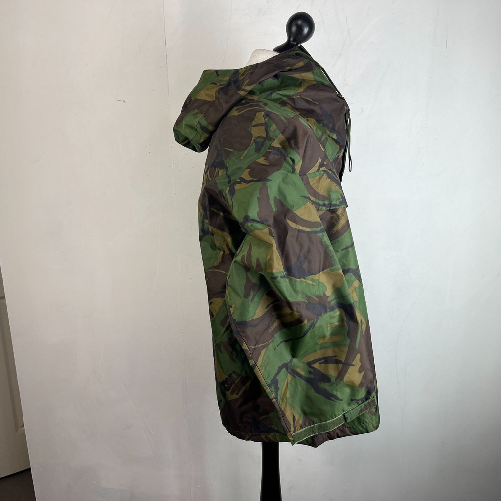 British Army DPM Waterproof Combat Smock 170/100 (Large) Woodland Camo Jacket