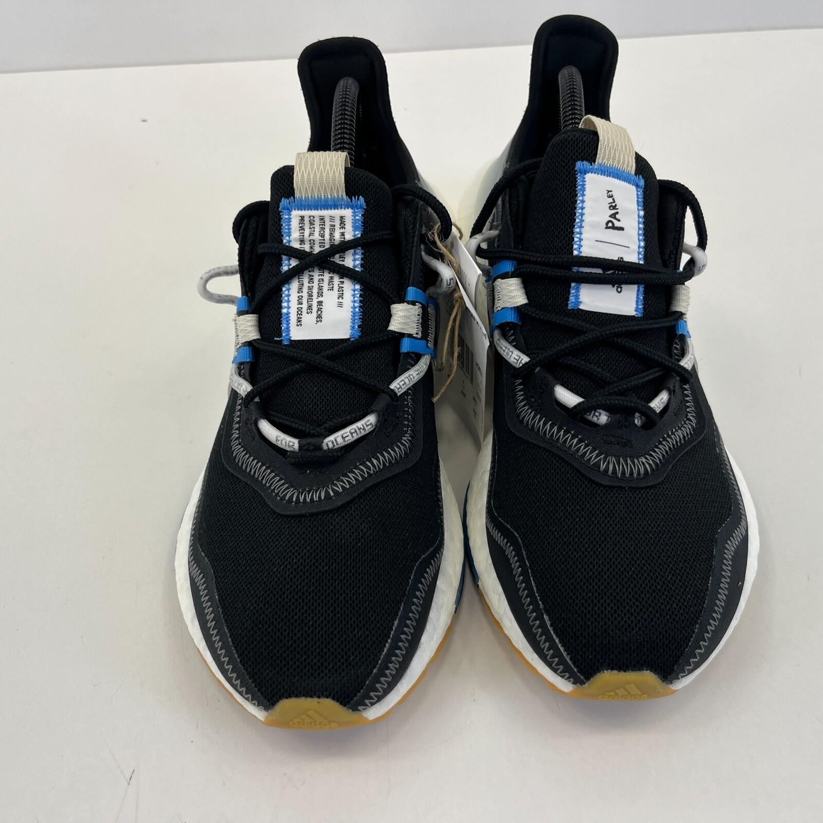 Adidas Womens Ultraboost 22 Parley Trainers in Black & White size UK 7 EU 40 2/3