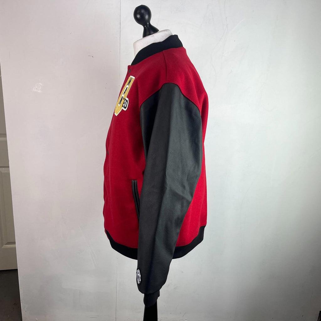 Manchester United Authentic Adidas XL VRCT Varsity Jacket size XL - BNWT